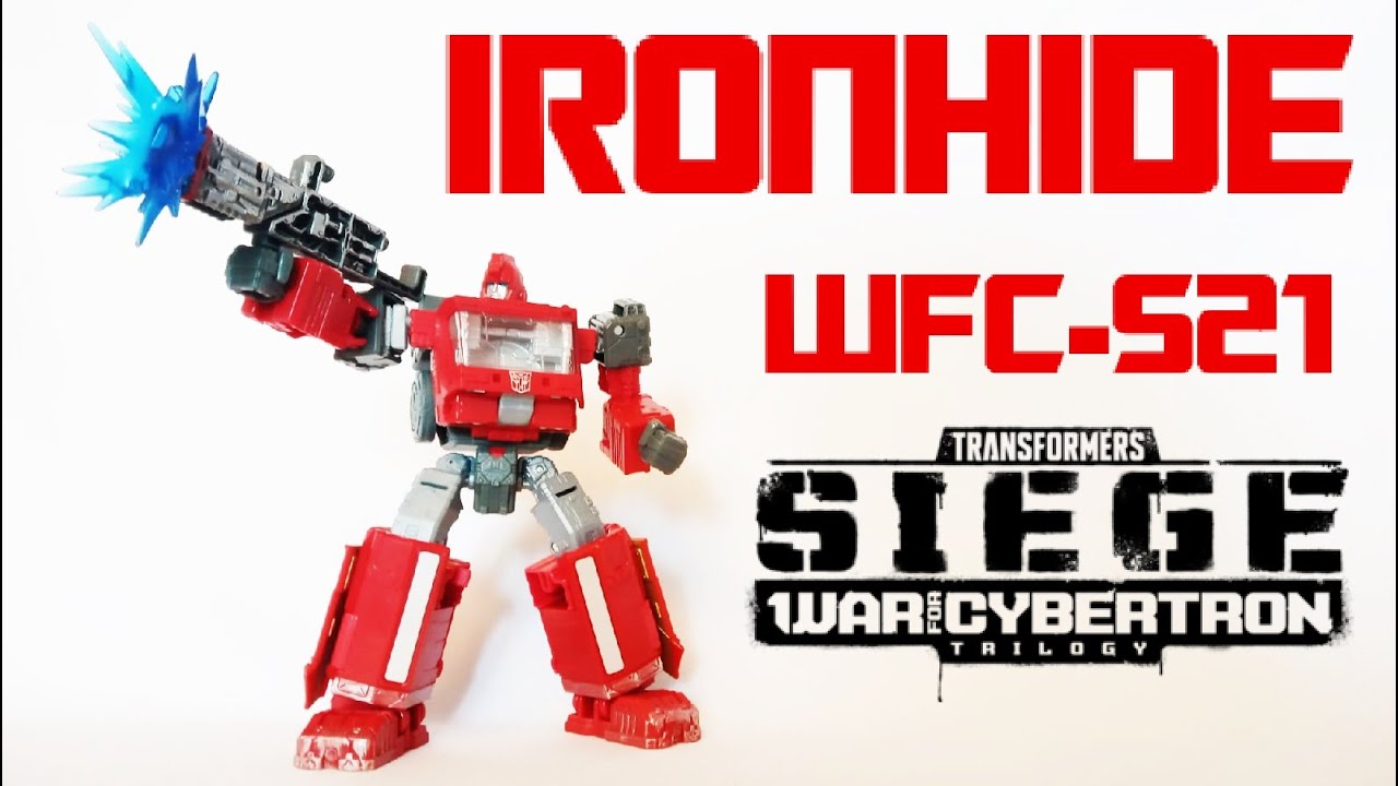 Обзор на TRANSFORMERS SIEGE - Ironhide (WFC-S21)