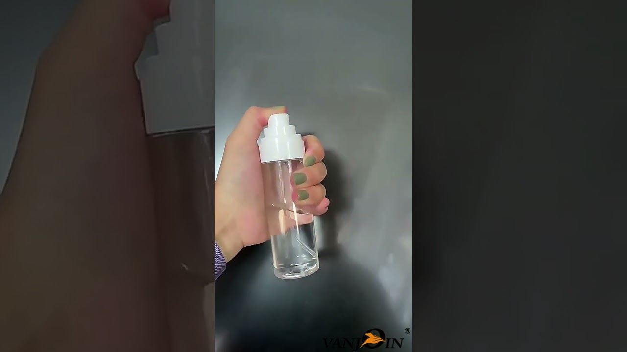 Custom Fine Mist Spray Bottle for Sanitizer and Hydration Spray