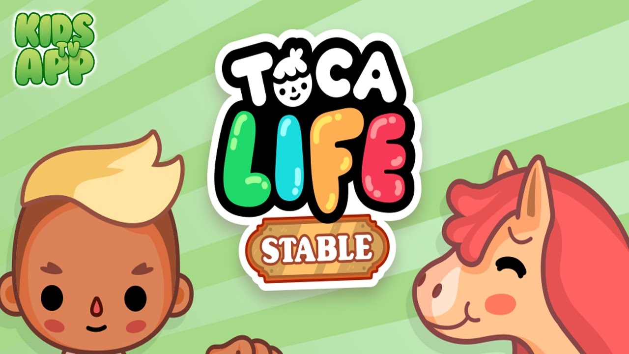 Toca Life: Stable (Toca Boca AB) Part 2 - Best App For Kids