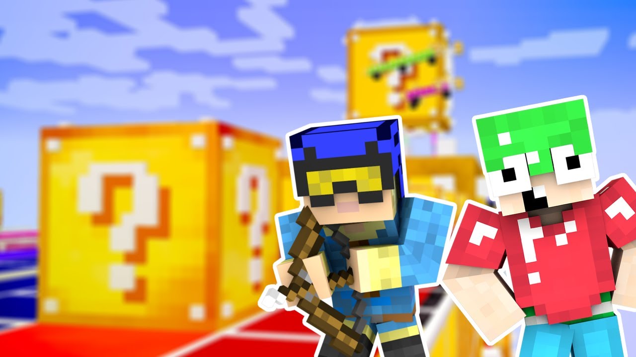 Dansk Minecraft - Lucky Blocks #1: KAPLØB!!
