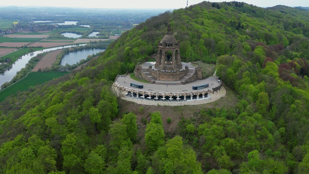 Kaiser Wilhelm Denkmal und seine Geschichte