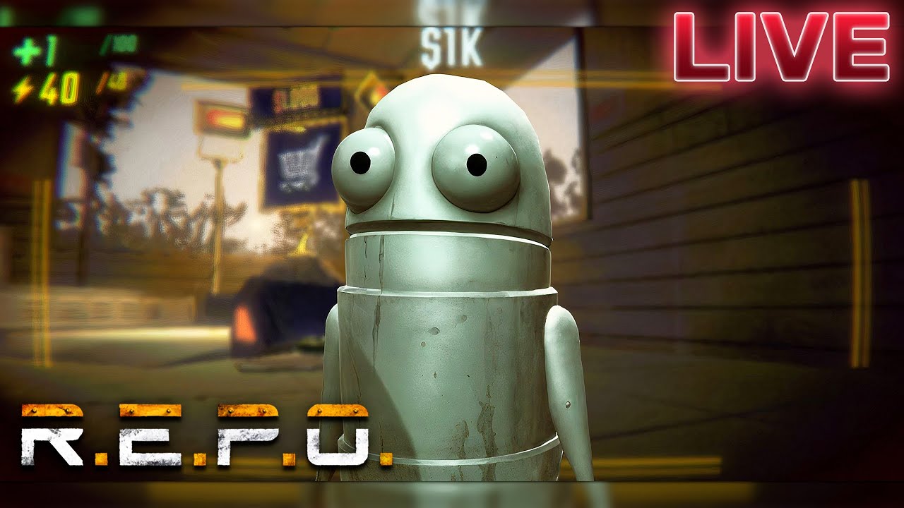R.E.P.O. (W/ Friends!) | Variety Stream Day! 🔴