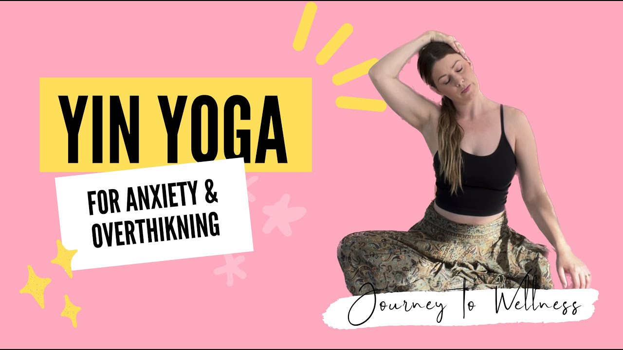 Yin Yoga Class for Vagal Activation: Release Anxiety, Overthinking, Panic & Worry