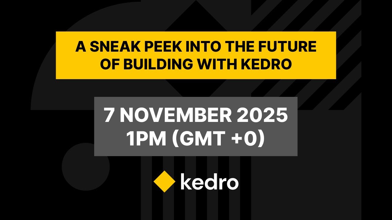 A Sneak Peek into the Future of Building with Kedro