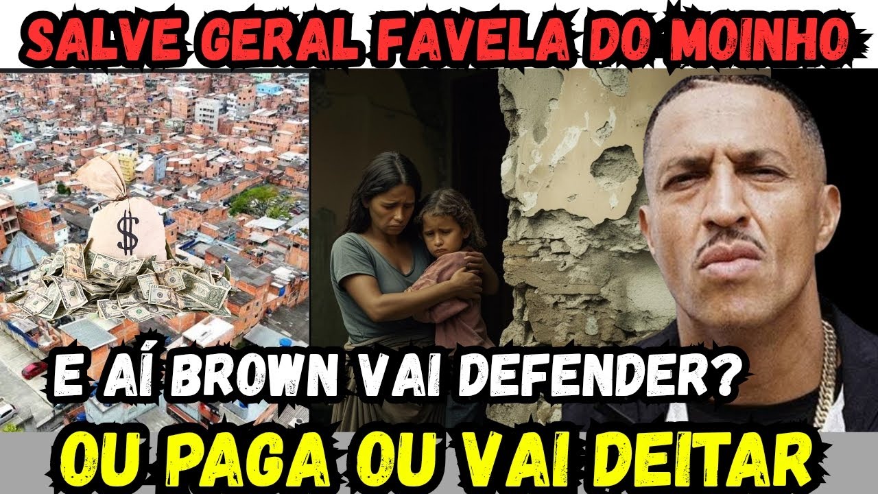 FAVELA DO MOINHO QUEM É O CULPADO 