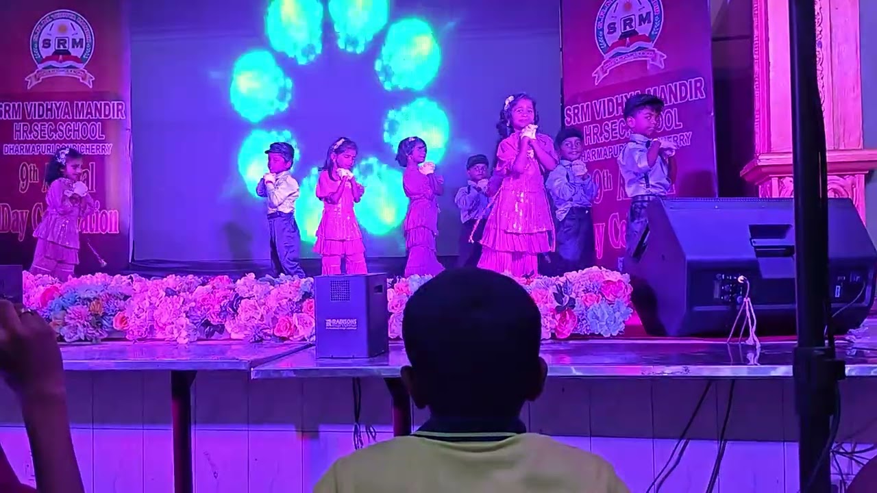 SRM Vidhya Mandir 9th Annual Day Celebration 🎉🎉🥳🥳🎉🎉🥳