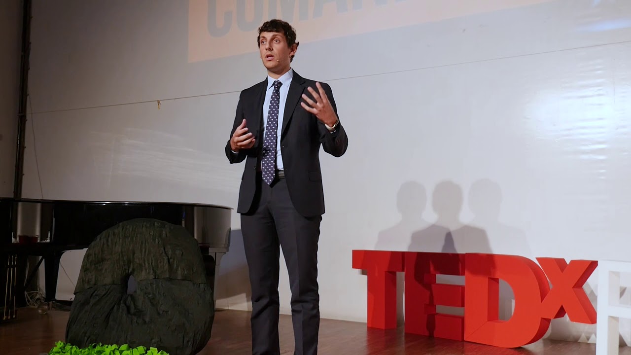 La Blockchain funziona perché non funzionano gli esseri umani | Gian Luca Comandini | TEDxFrascati
