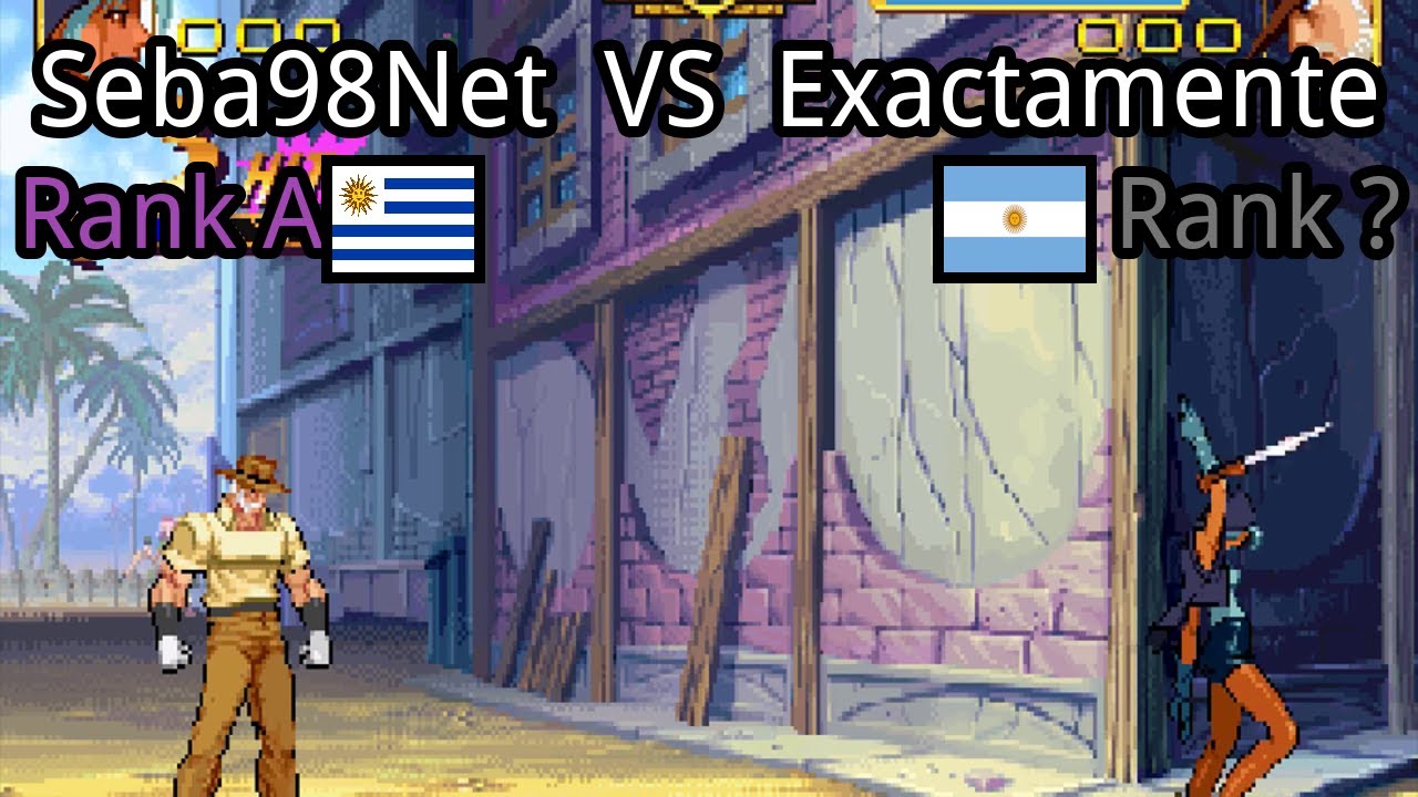JoJo's Bizarre Adventure: Heritage for the Future: Seba98Net (UY, Rank A)  vs Exactamente (AR, Rank