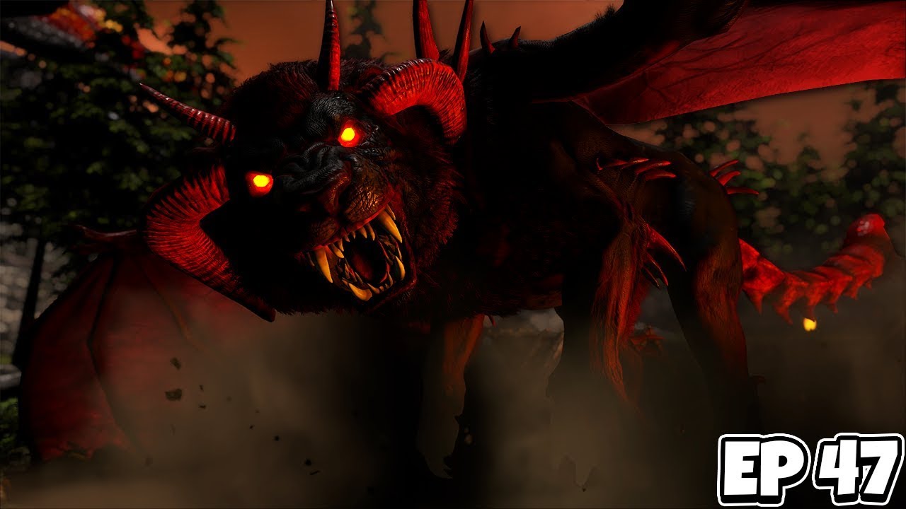 BATTLING the TERRIFYING Ragnarok BOSS! | ARK Survival Evolved Jurassic #47