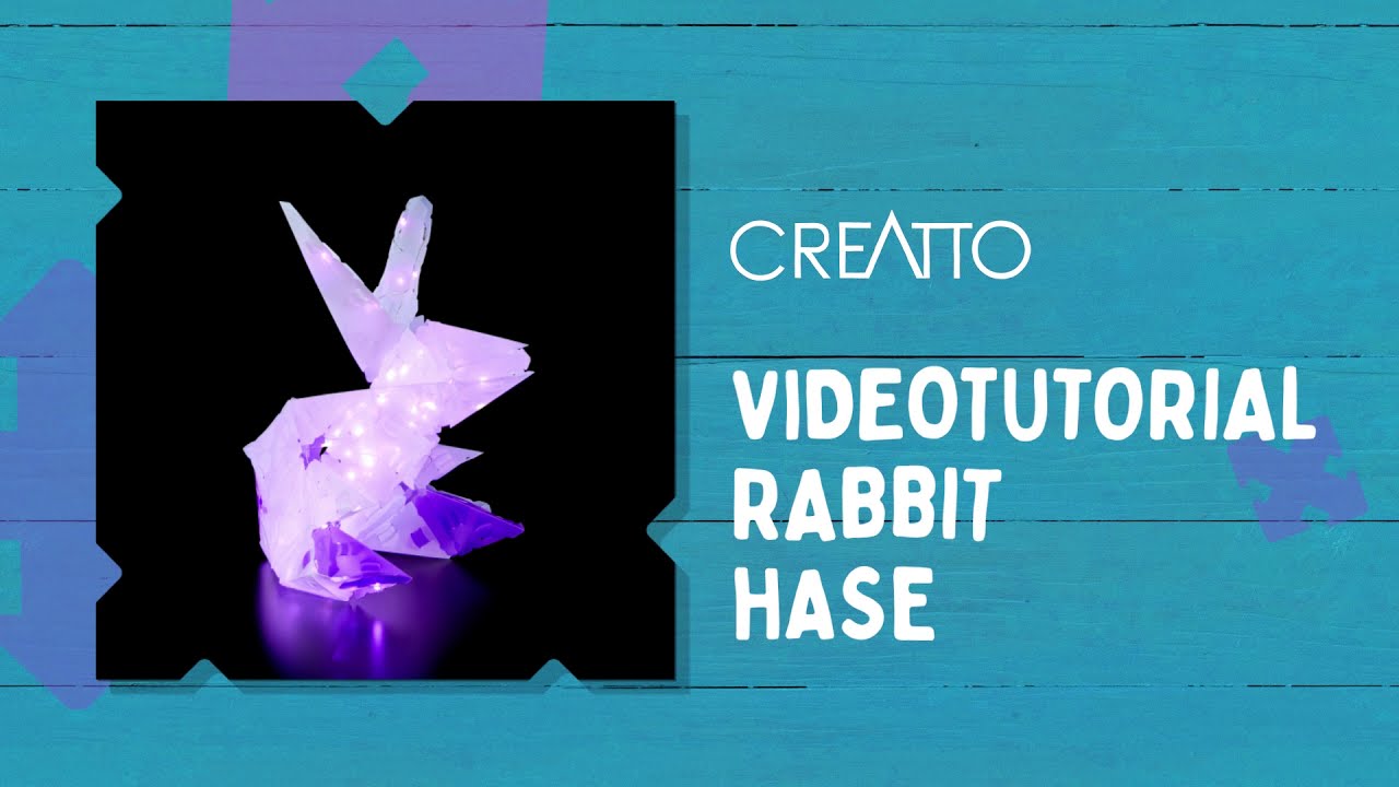 KOSMOS - CREATTO - Rabbit Hase - Video-Tutorial