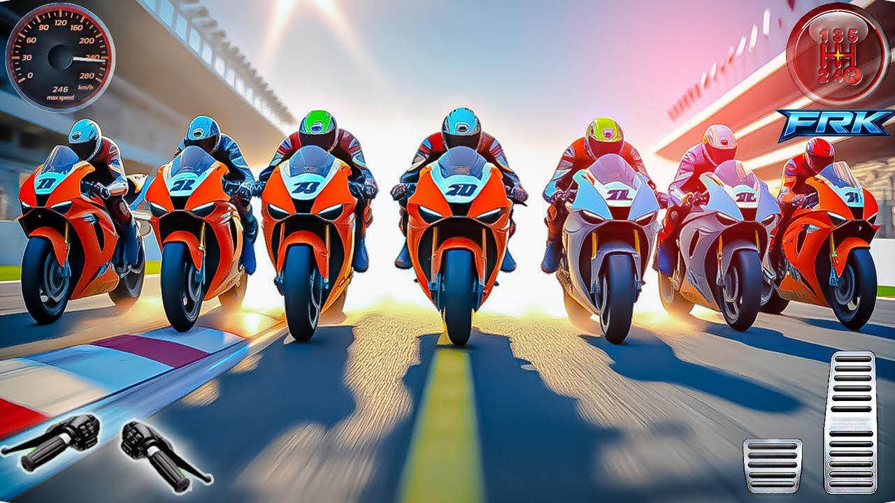 Bike Racing Android Gameplay | Best Offline Motorcycle Racing Game part 5