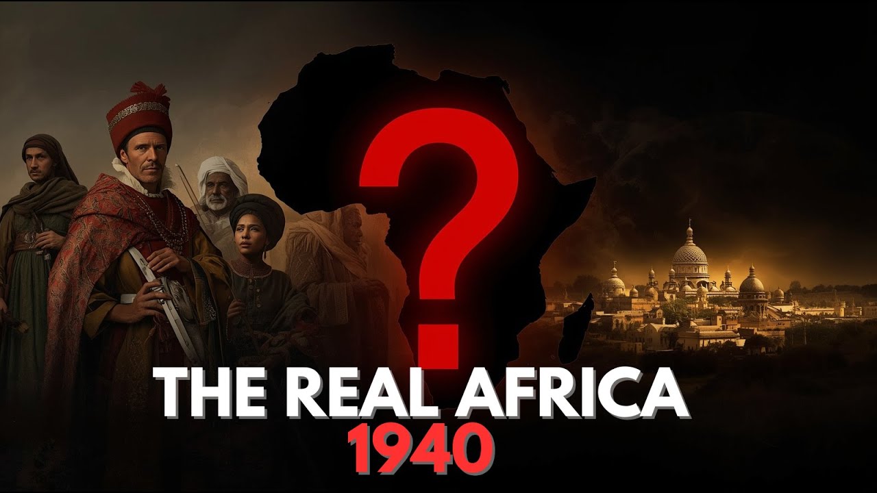 Africa Before Slavery: The Civilization They Tried to Erase