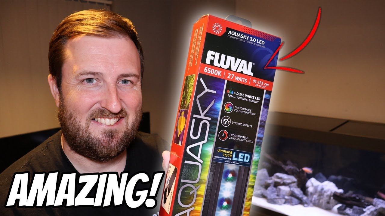 Захватывающая настройка и обзор Fluval Aquasky 3.0!