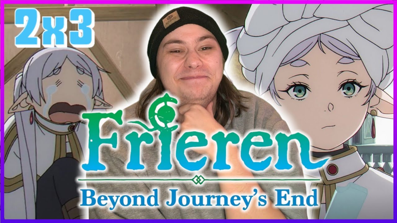 FRIEREN THROWS A TANTRUM 😂 | Frieren: Beyond Journey's End Season 2 Episode 3 Reaction