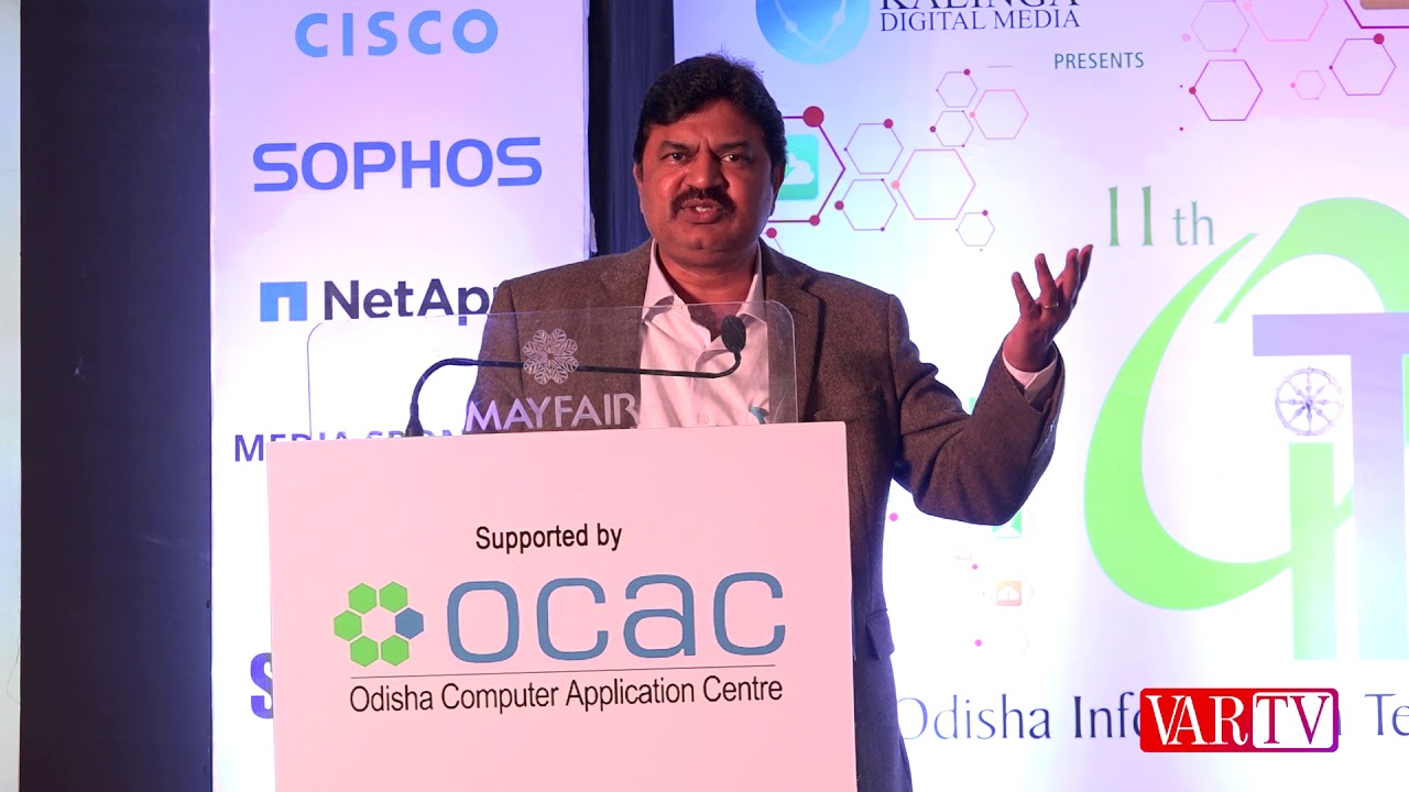 C J Venugopal, Principal Secretary, Electronics & IT Department, Government of Odisha