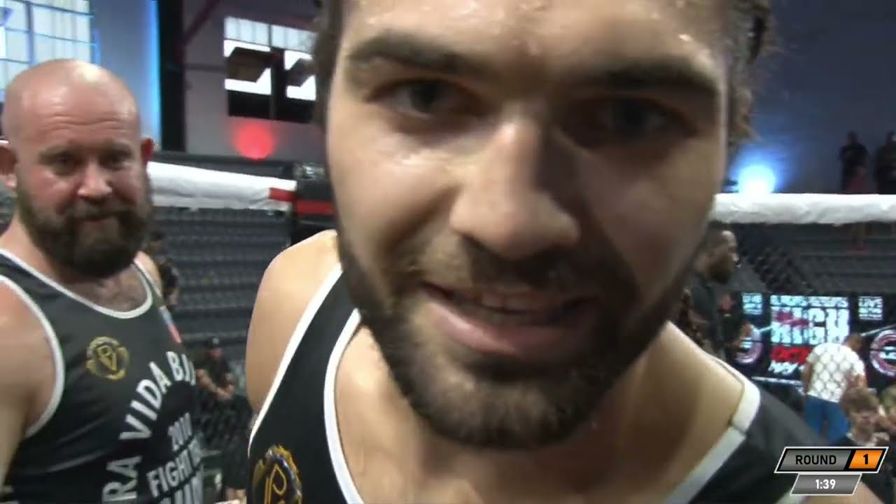 GE Fights: High Octane - Schultz vs Edington - 185lb Pro