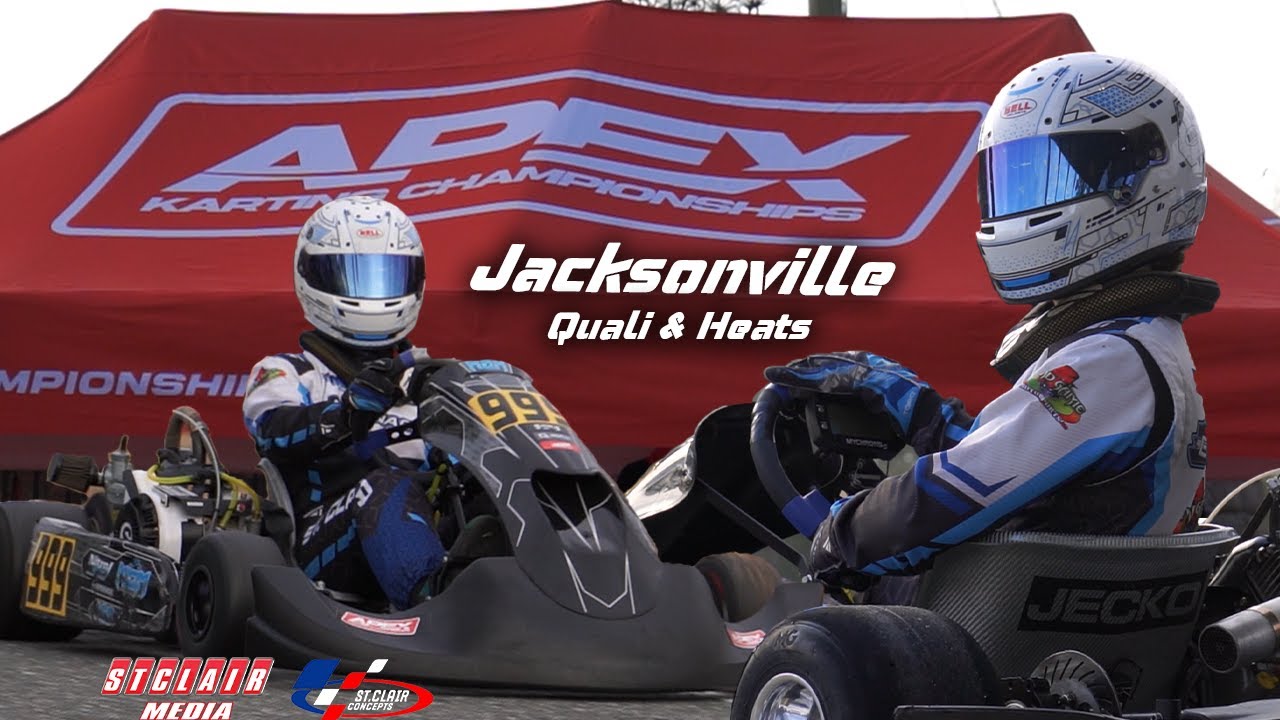 Apex Karting Championship at Jacksonville - Day Two, Setting the Grid