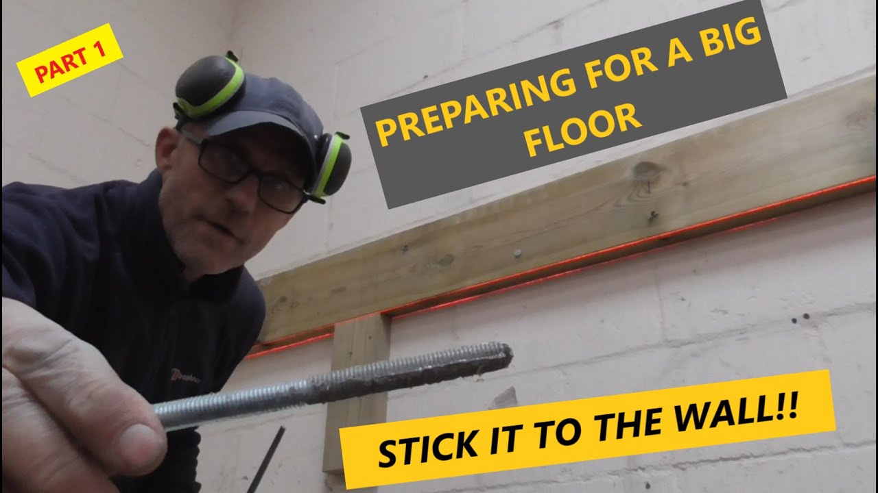 Fitting industrial unit first floor using traditional joisting method***ITS PRETTY BIG!!!*** Part 1