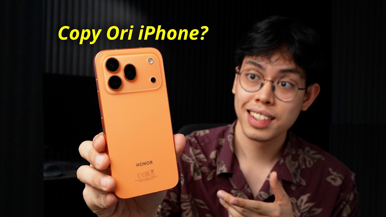 Semua upgrade baru pada kamera HONOR 600 Pro! 🔥