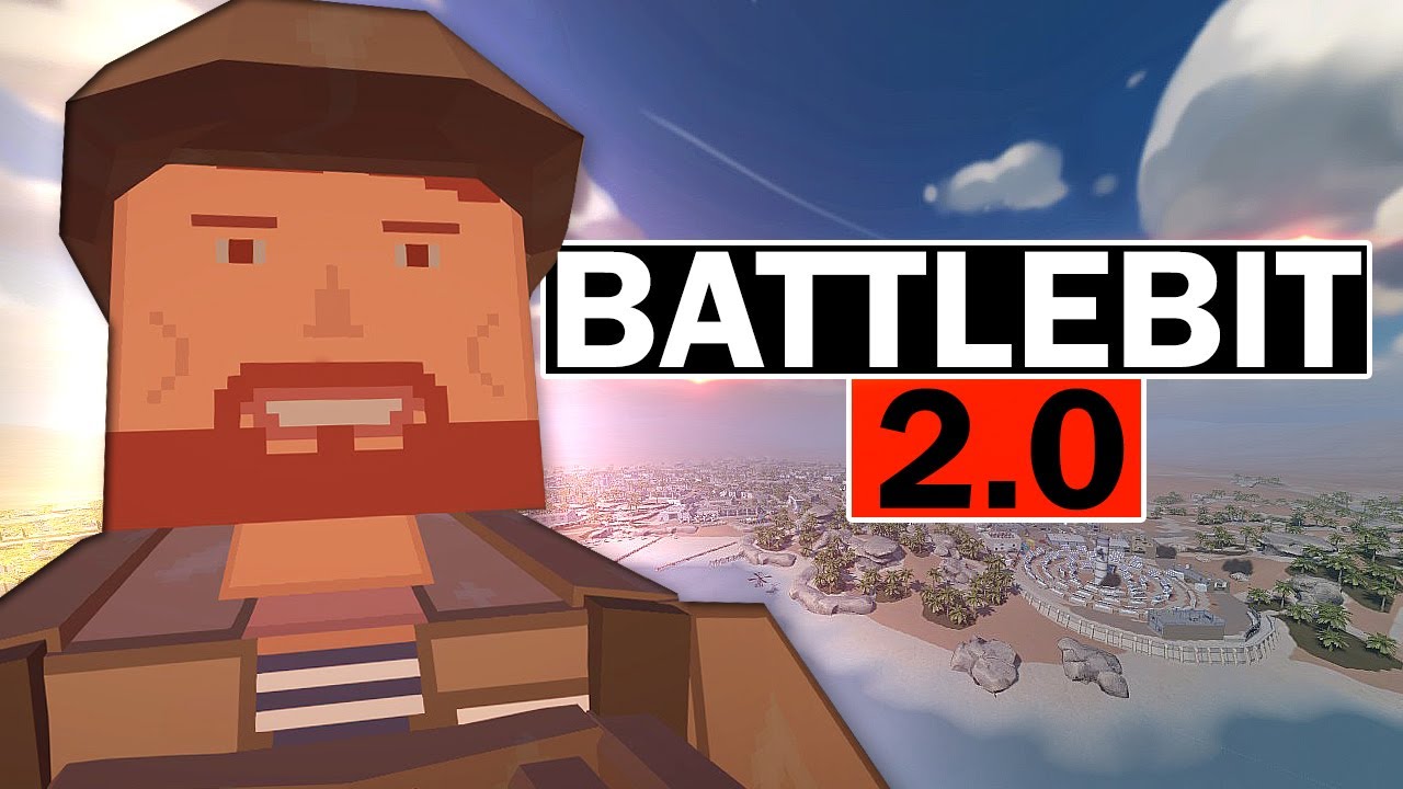 BATTLEBIT FINALMENTE VOLTOU