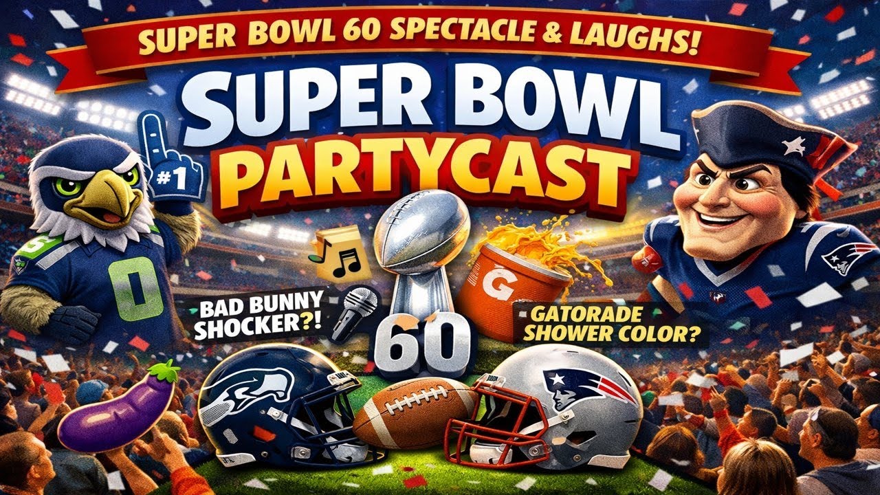 Drunk, Loud, & Betting on the Superbowl