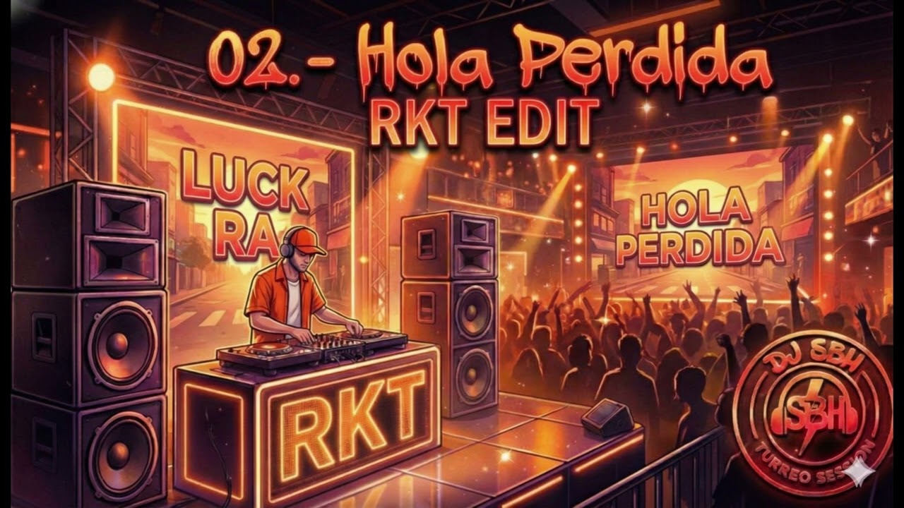 DJ SBH Turreo Session Vol  2 #02 Hola Perdida RKT