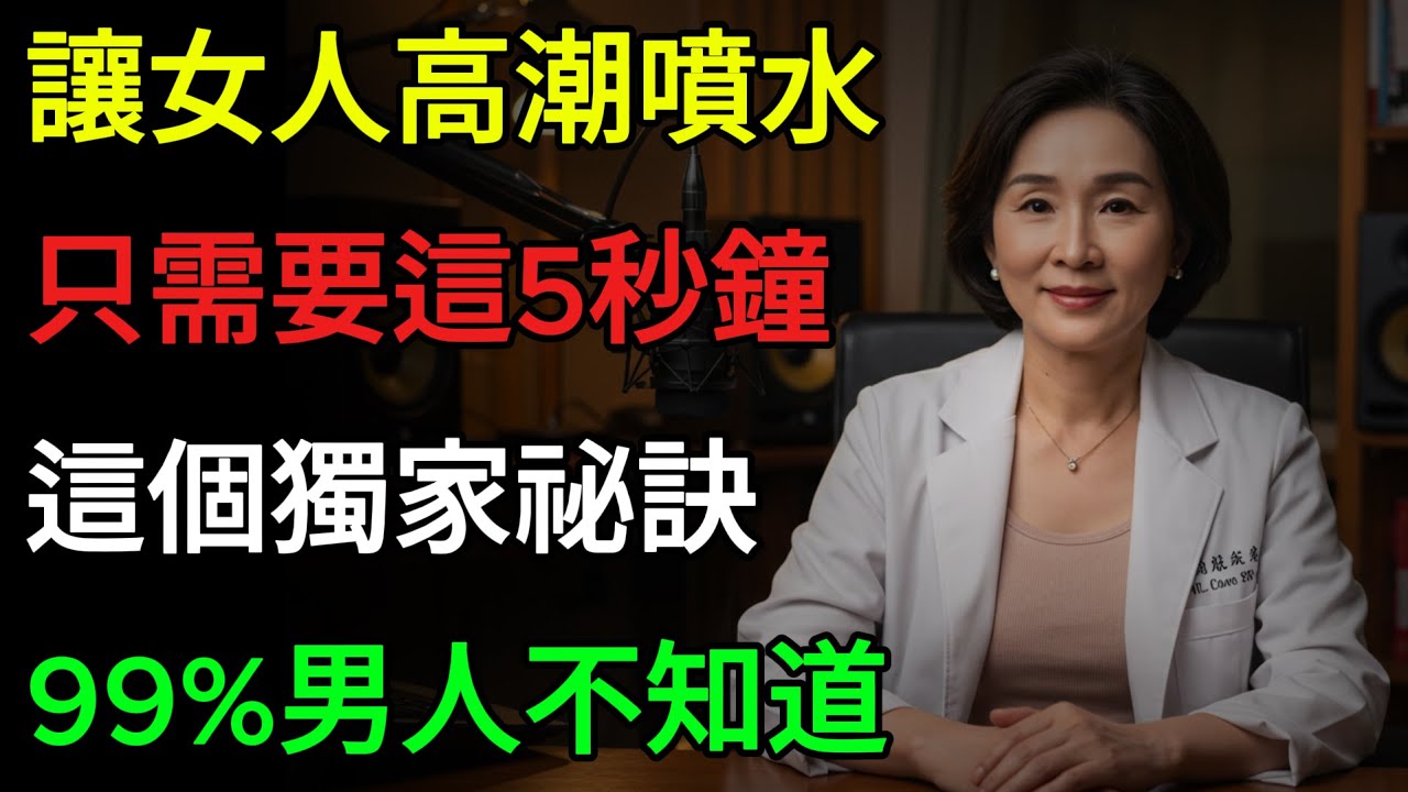 別再「橫衝直撞」！讓女人高潮噴發的秘訣，只需要這樣做。99%的男人不知道！