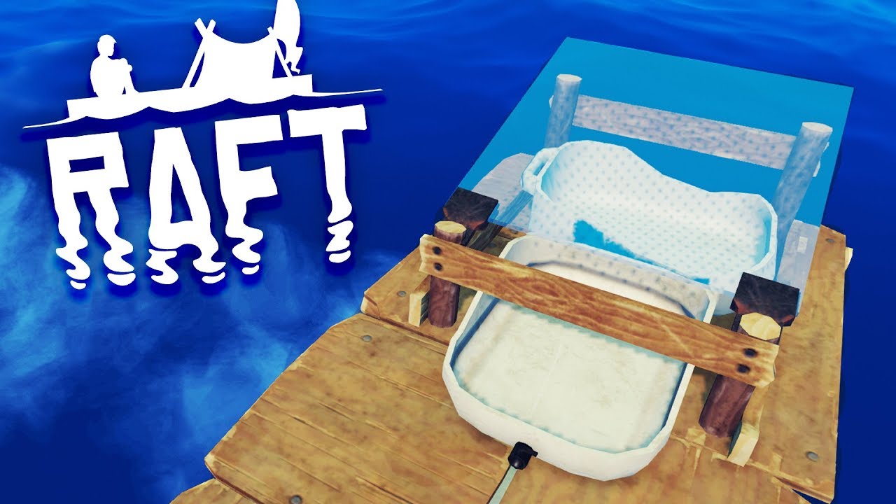 ADVANCED TECHNOLOGY! Raft Survival Episode 4