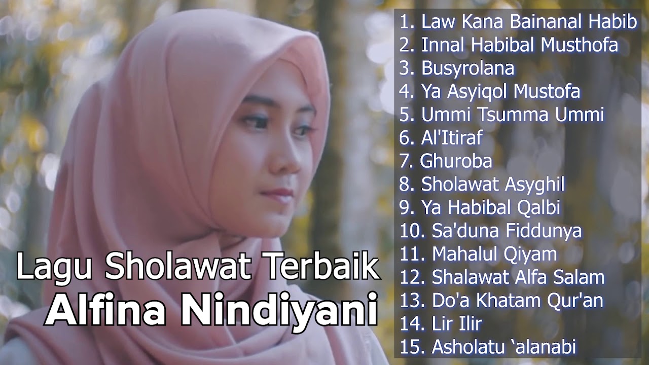 LAGU SHOLAWAT MERDU TERBARU 2020 💜 Alfina Nindiyani [ Full Album ]