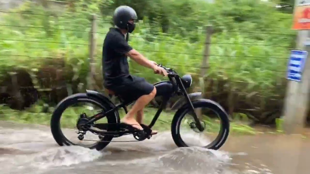 Can You Ride an Ebike in The Rain?