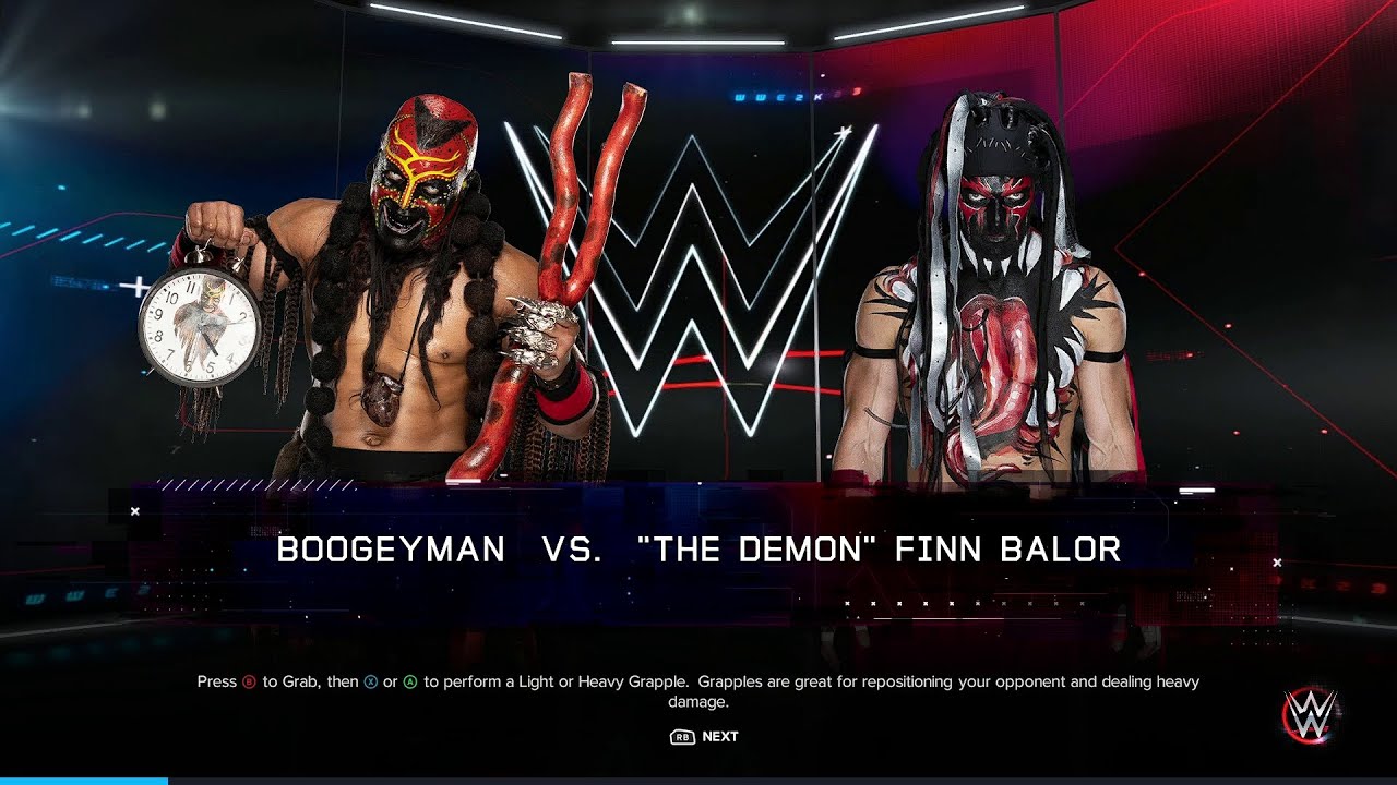 WWE 2K23 Boogeyman Vs The Demon Finn Balor