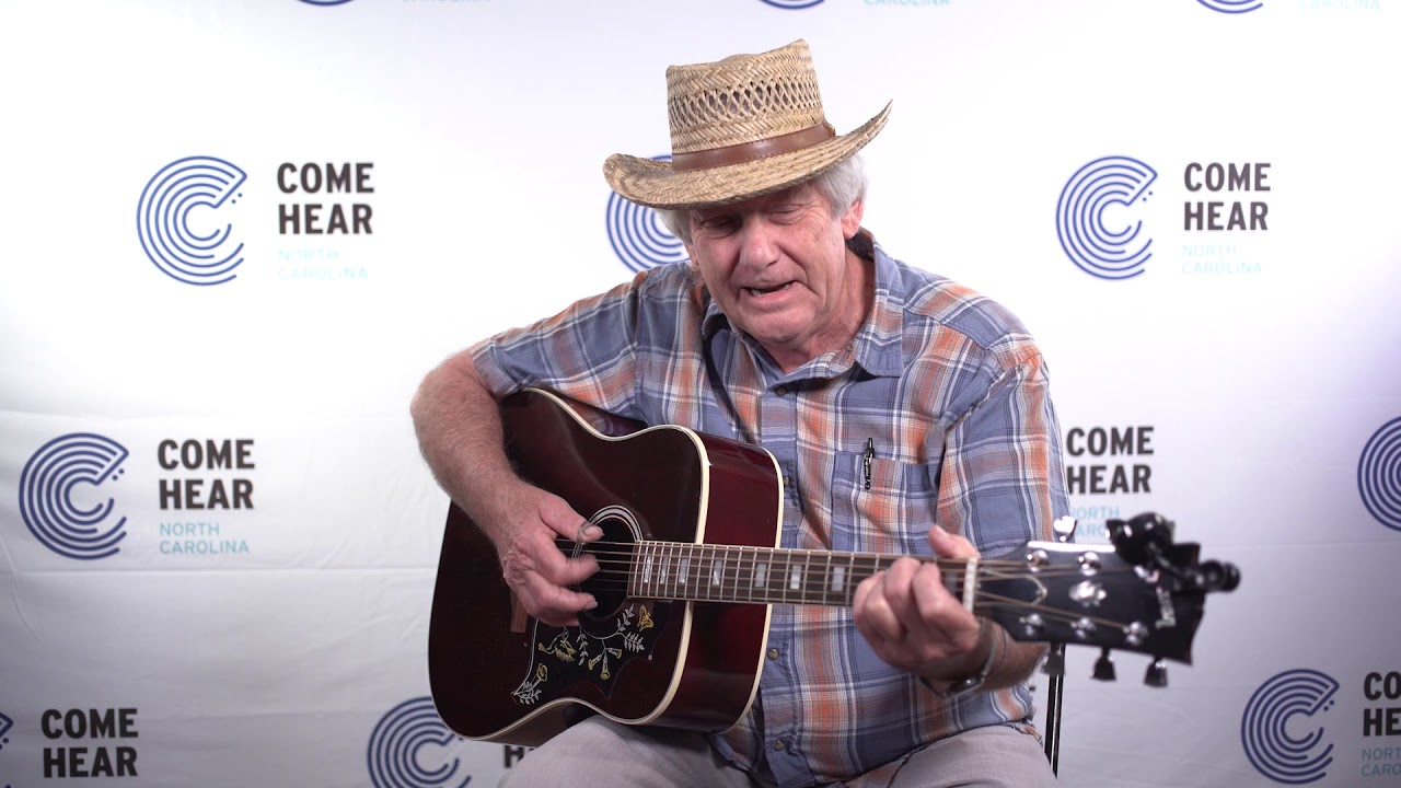 Jim Avett Performs 
