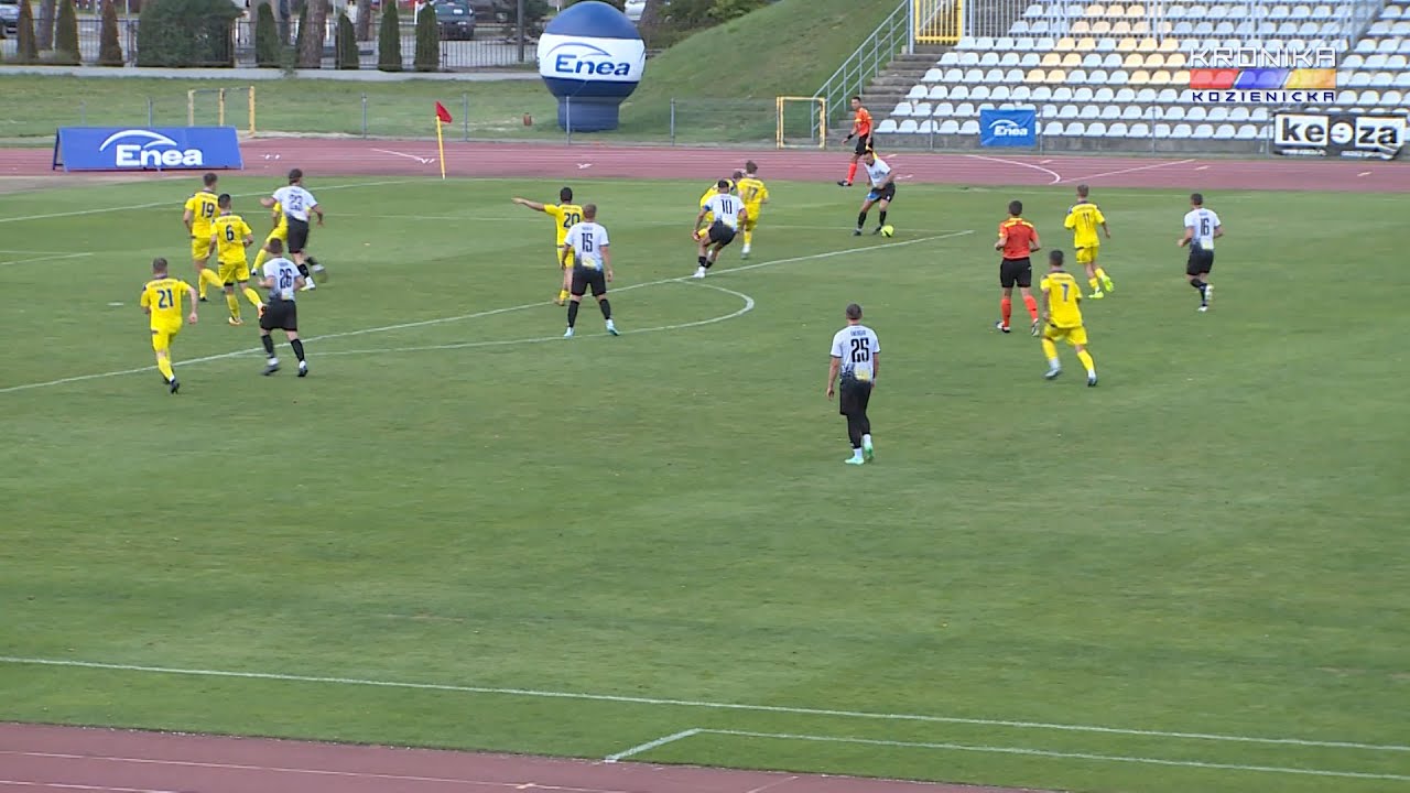 Enea Energia Kozienice - Naprzód Skórzec 8:1 (19.08.2023)
