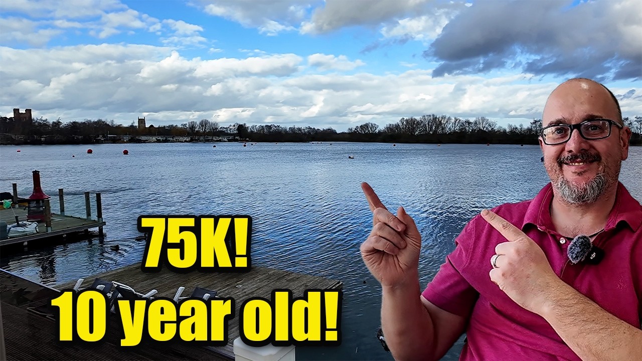 This 10 Year Old Caravan Costs £75,000… Here’s Why