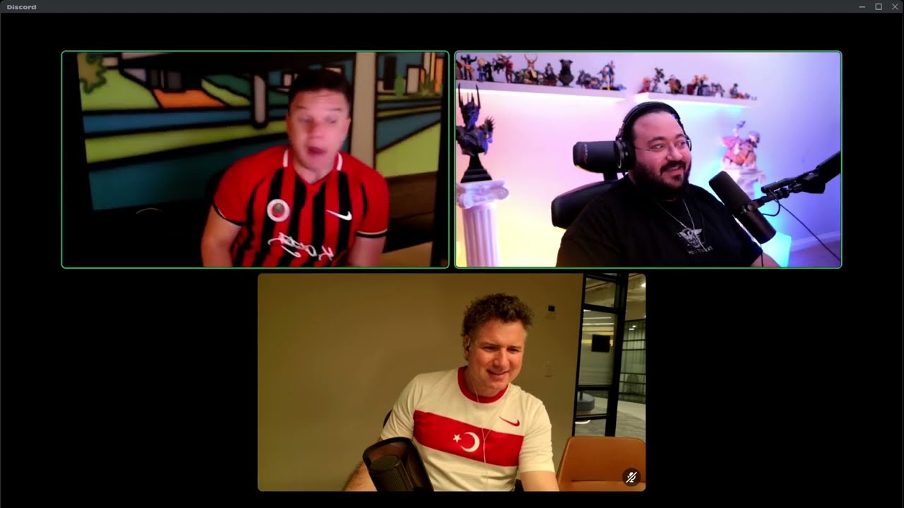 Jahrein ve Eddie Sohbet Ediyorlar-Kick Talk (08.02.2025)