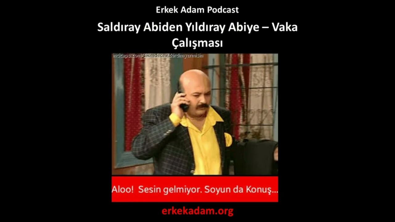 Öpüşülen kızla buluşma ısrarı ile buluşamamak - Saldıray Abi'den Yıldıray Abi'ye - Vaka Çalışması