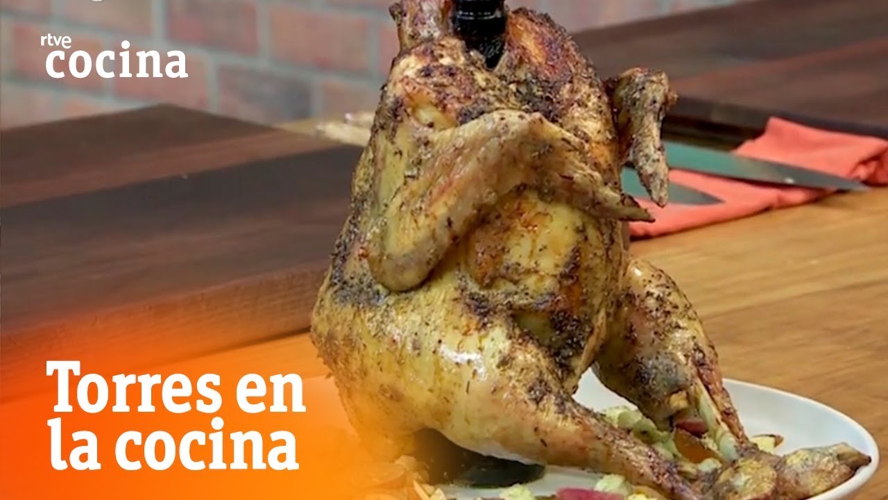 Cómo hacer Pollo asado a la cerveza - Torres en la Cocina | RTVE Cocina