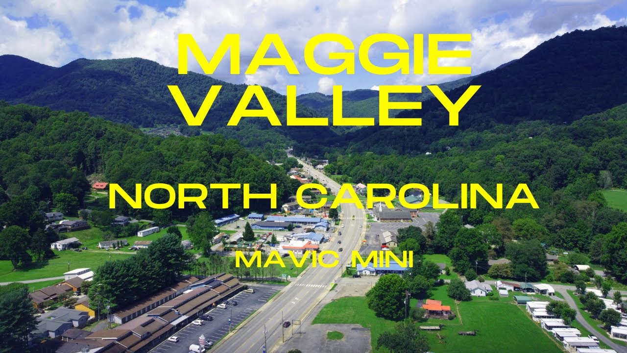 Maggie Valley, North Carolina - Drone Flight!