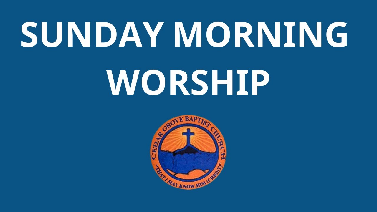 Sunday Worship - VISION CASTING: The Step Decision PART 1