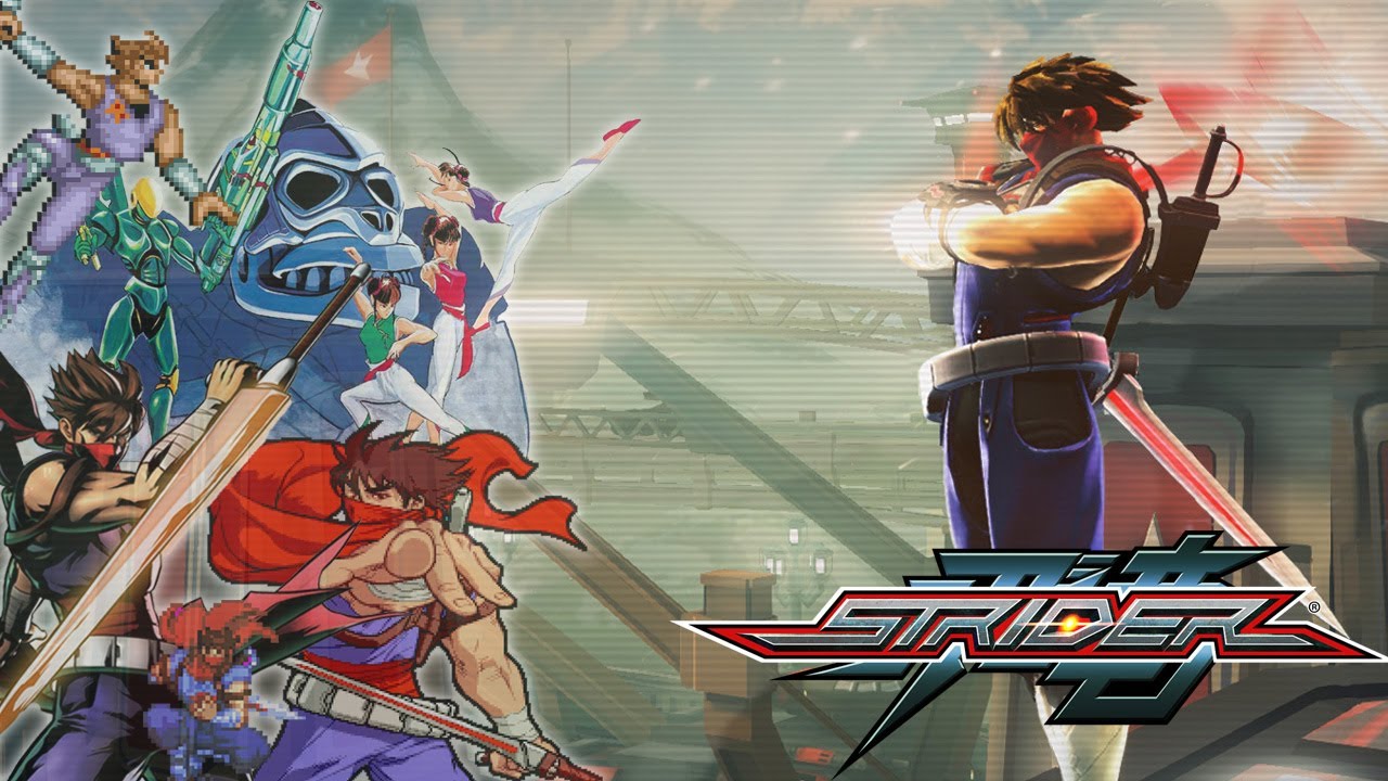 Strider: A Capcom Retrospective