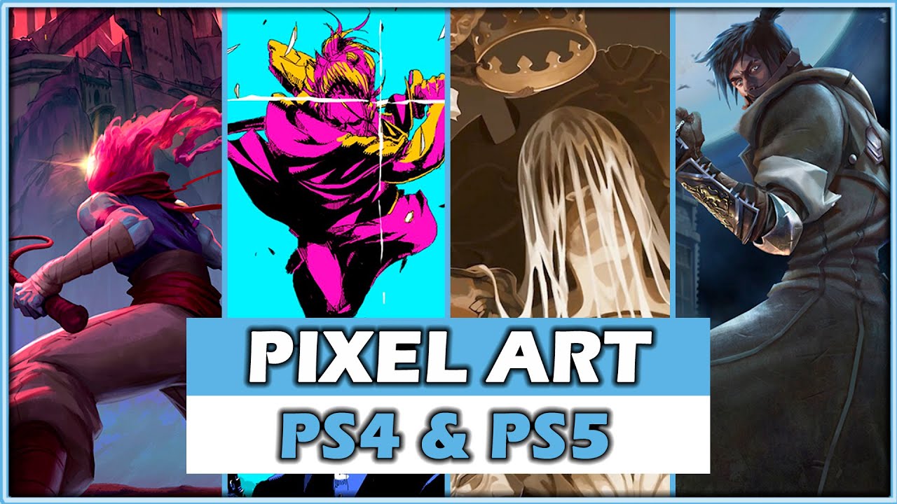 TOP 50 PIXEL ART GAMES TO PLAY ON PS5 & PS4 || BEST PS5 GAMES