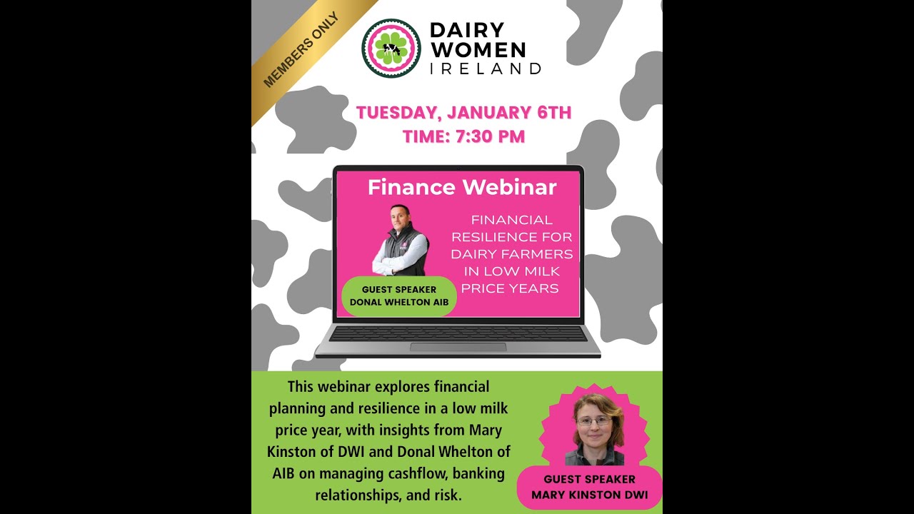 Financial Resilience for Dairy Farmers in Low Milk Price Years