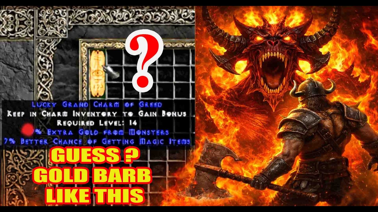 I Almost Sold This Grand Charm… Then It Rolled PERFECT! Gold Find Barbarian Dream