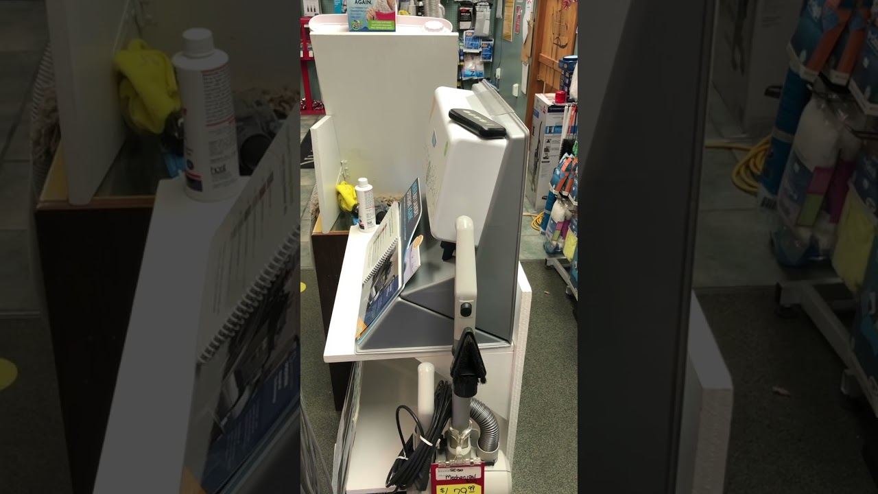 Toth live store demo cordless mop mini ecowasher demo 2023