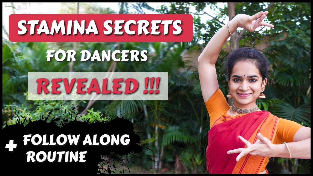How to Increase Stamina for Dancers | Bharatanatyam | Stamina Exercises & Workout for Dance | 2020