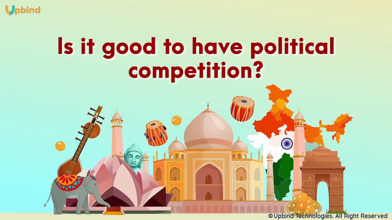 (Civics)Topic-(is it good to have political competition) Chapter-3 Class-9 Part-2