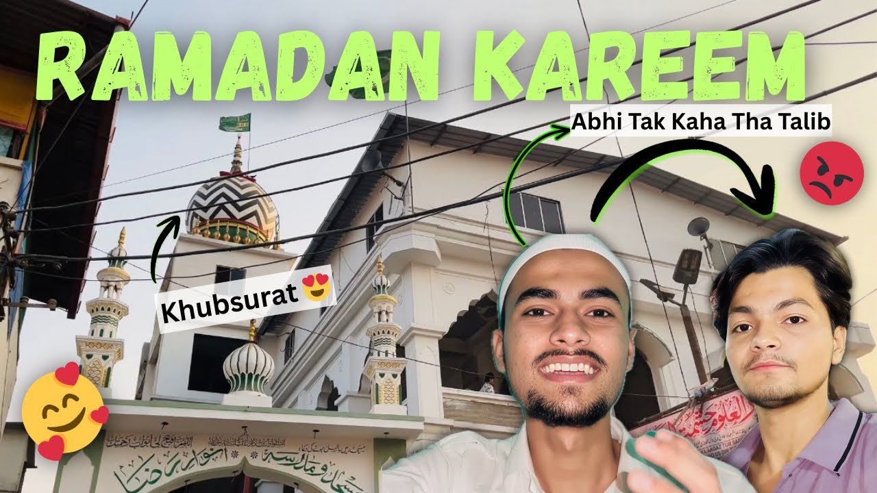 Ramadan Kareem 🌙| Abhi Tak Kaha Tha Talib? 😳| Daily Vlogs 