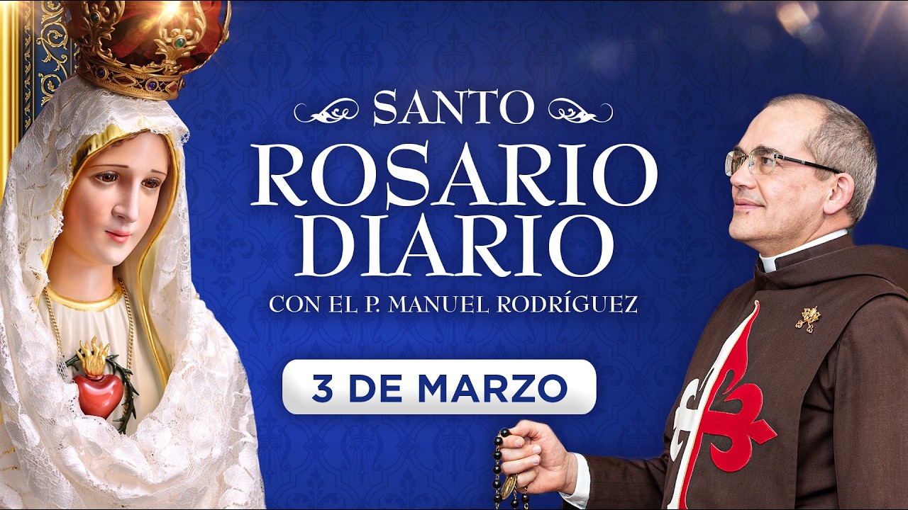 Santo Rosario Diario | Martes 3 de marzo - Misterios dolorosos #rosario