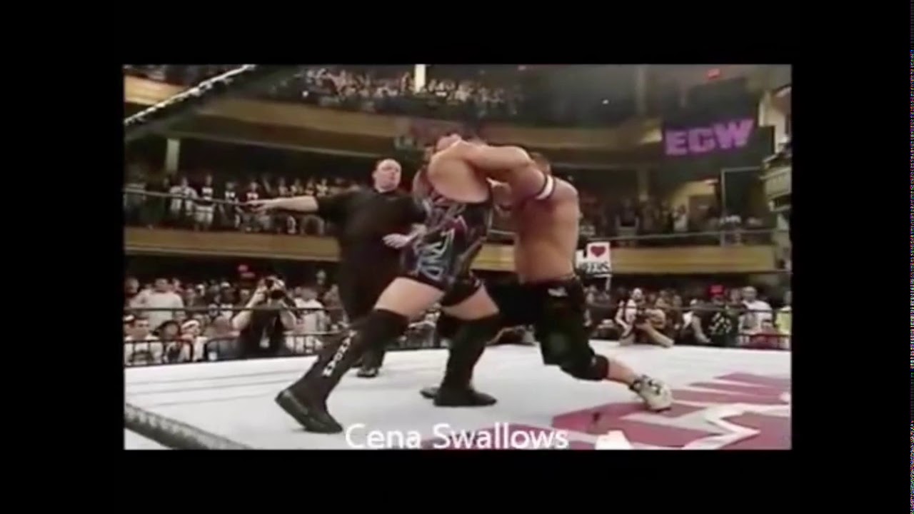 John Cena gets bullied at ECW