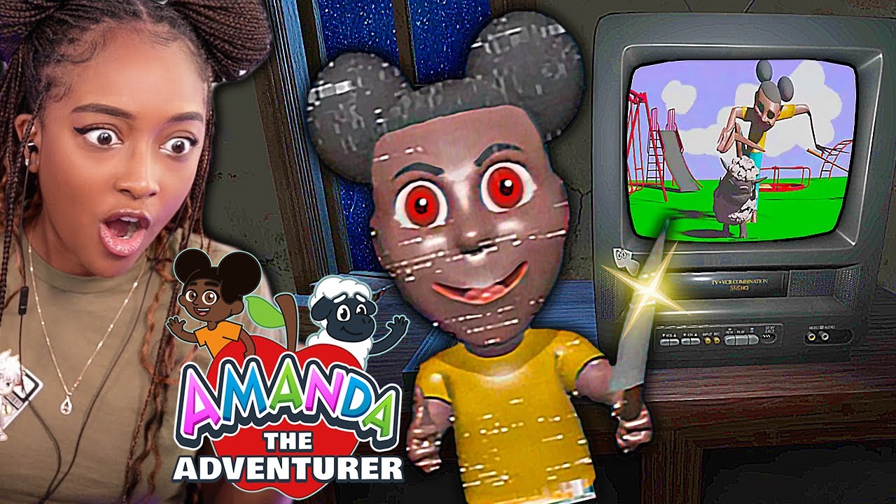 AMANDA HAS A KNIFE!! The New Update is CRAZY!! | Amanda the Adventure